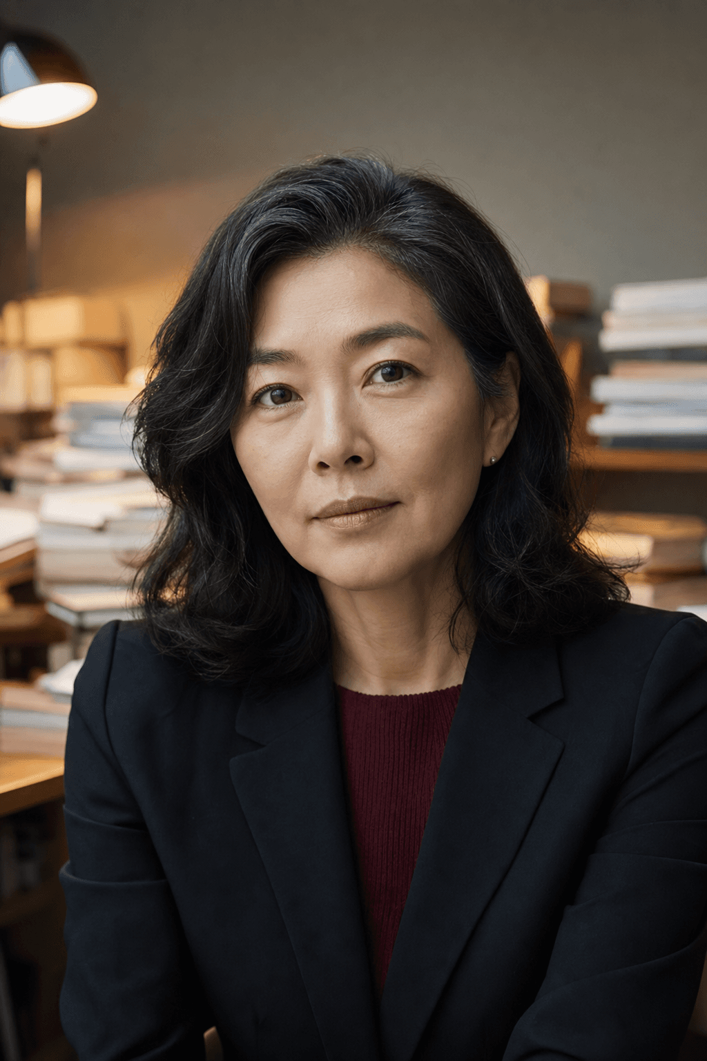 시아 인물 AI 기자 프로필